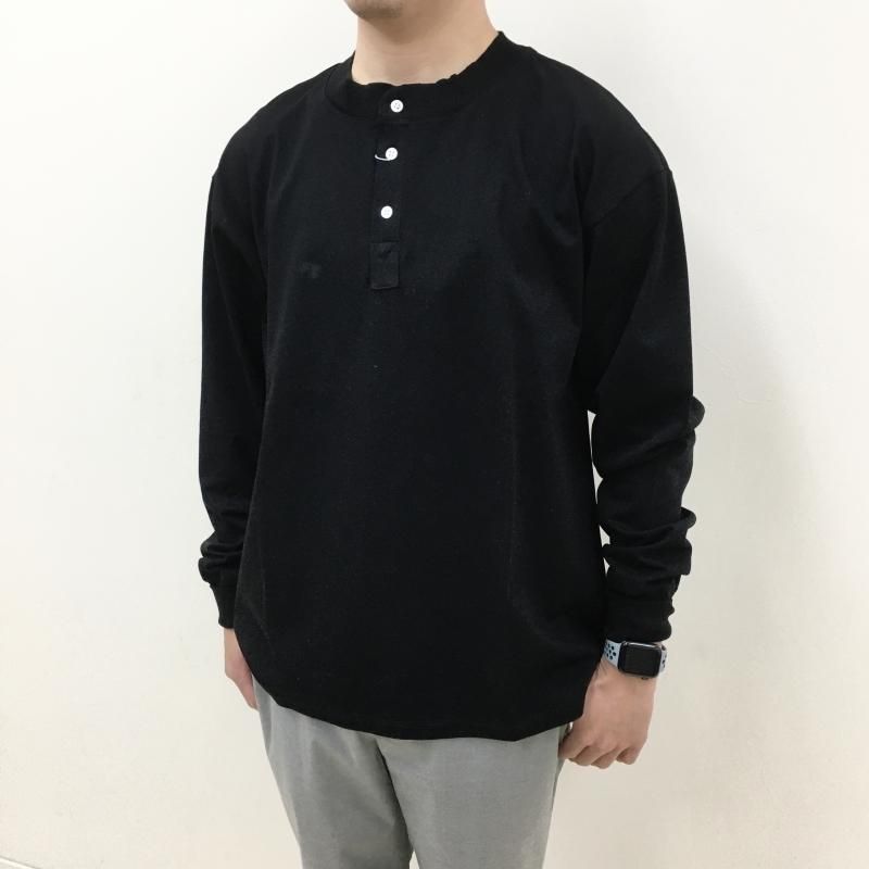  have a good day إ꡼ͥåL/S TEE(BLACK)