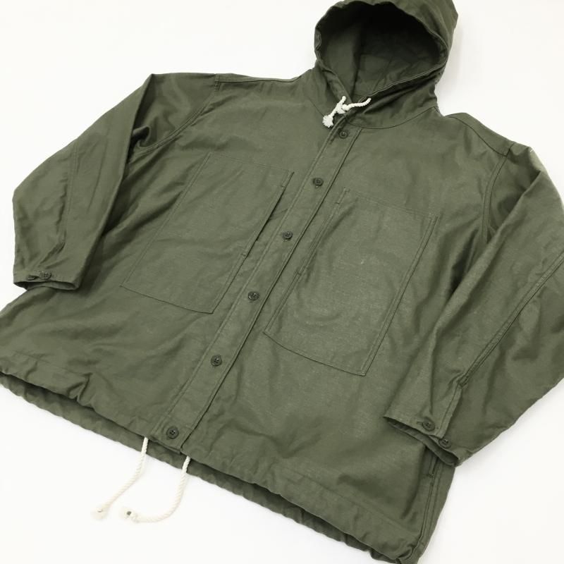  ordinary fits BALLOON PARKA(KHAKI)