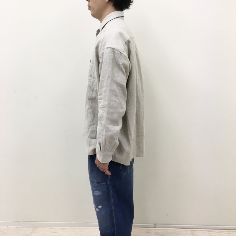  PERS PROJECTS ALBERT R.C L/S SHIRTS(SHELL WHITE)