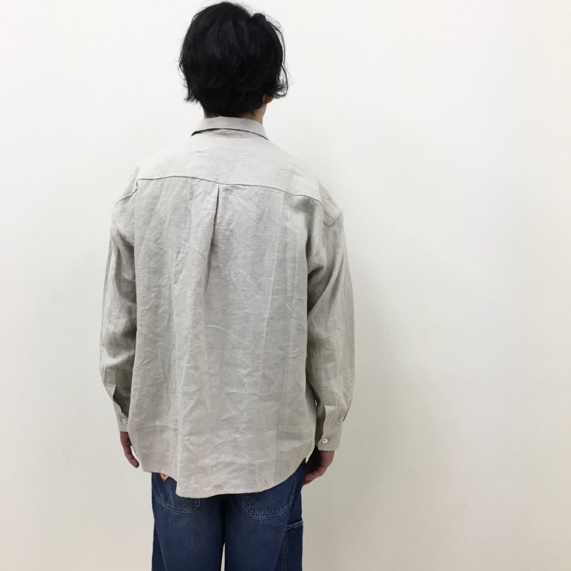  PERS PROJECTS ALBERT R.C L/S SHIRTS(SHELL WHITE)