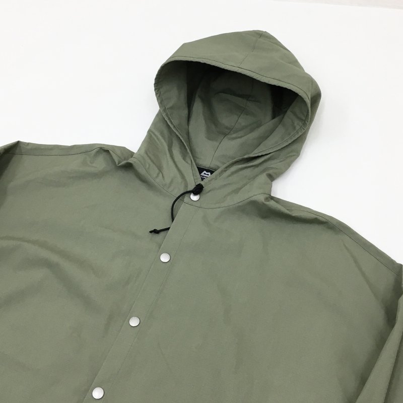  AXESQUIN UTILITY OVER PARKA(OLIVE) 