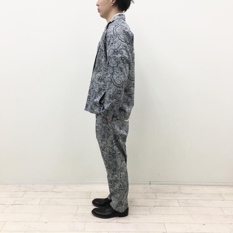  PERS PROJECTS MASON SHIRCKET(GRAY PAISLEY)