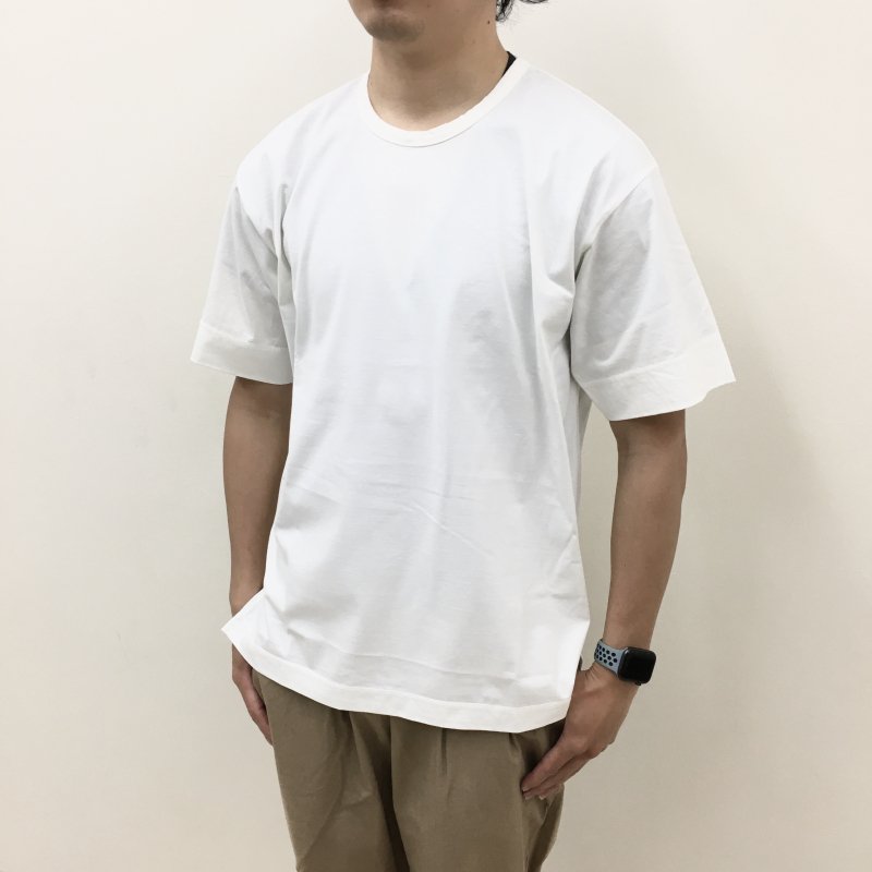  PERS PROJECTS DEVIN S/S CN TEE(WHITE)