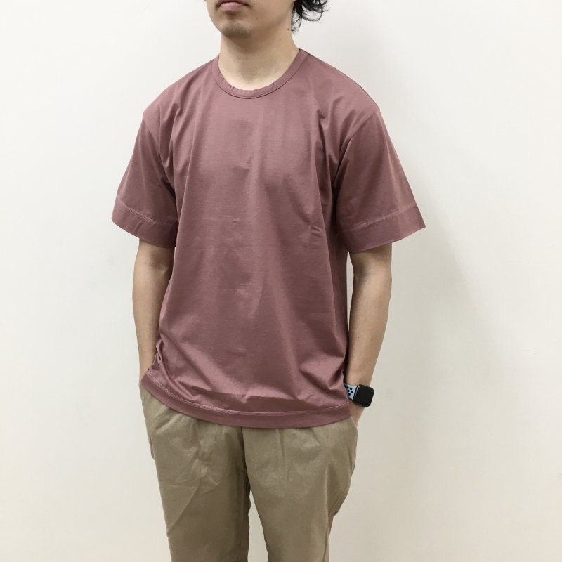  PERS PROJECTS DEVIN S/S CN TEE(MAPLE)