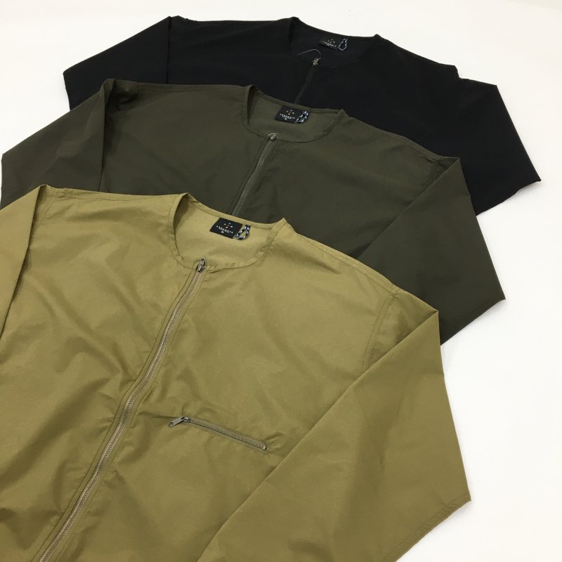 AXESQUIN HELIUM C/N JACKET(DARK OLIVE) - have a golden day!