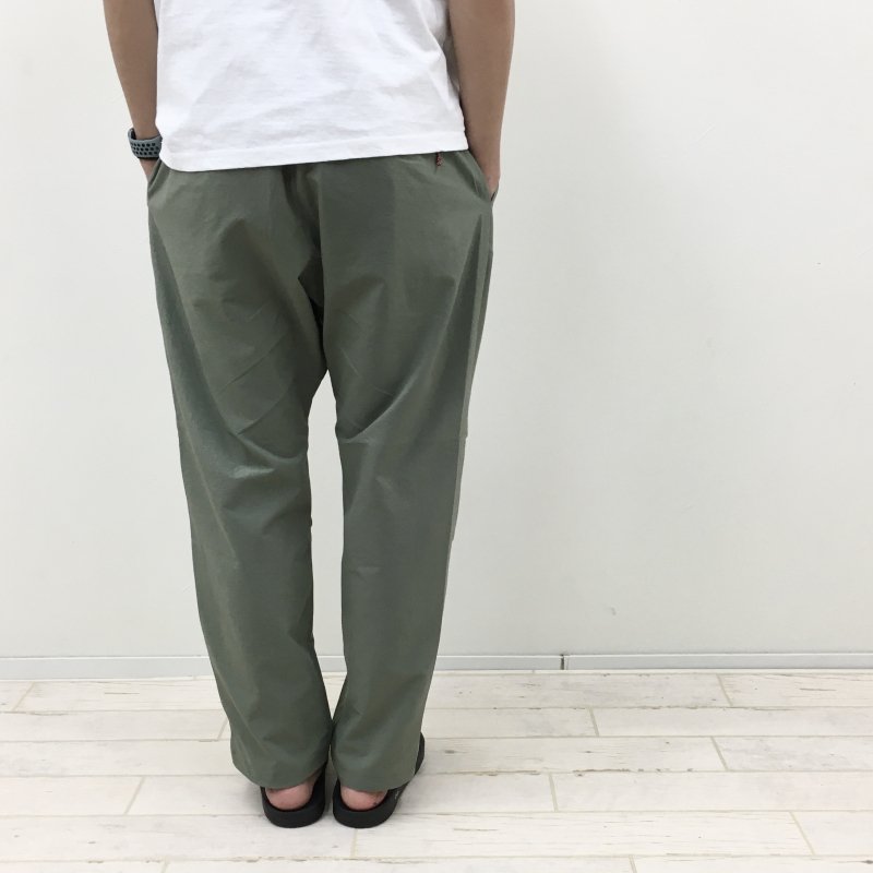 NANGA AIR CLOTH COMFY PANTS(OLIVE)