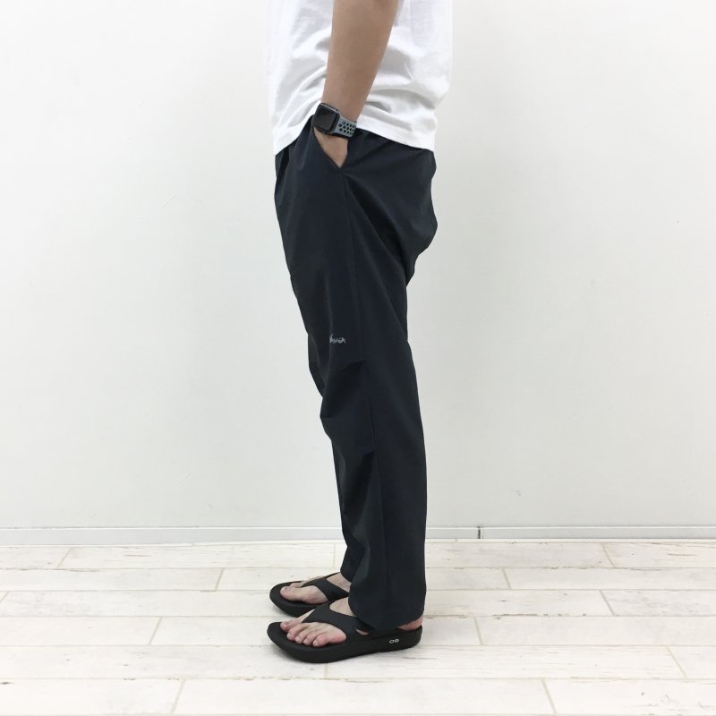  NANGA AIR CLOTH COMFY PANTS(BLACK)
