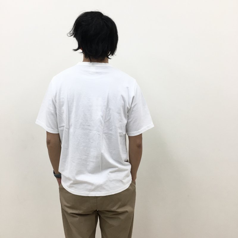  JACKMAN Pocket T-Shirt (White)

