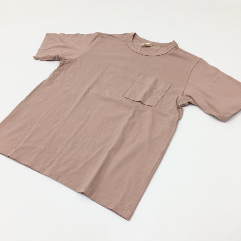  JACKMAN Pocket T-Shirt (Dirty Pink)
