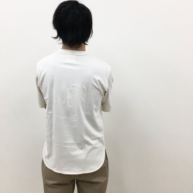  JACKMAN Grace T-Shirt(Kinari)
