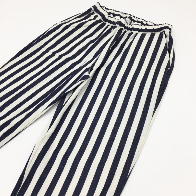  GOLDEN DAY別注 have a good day TROUSER RELAX PANTS (NAVY STRIPE)