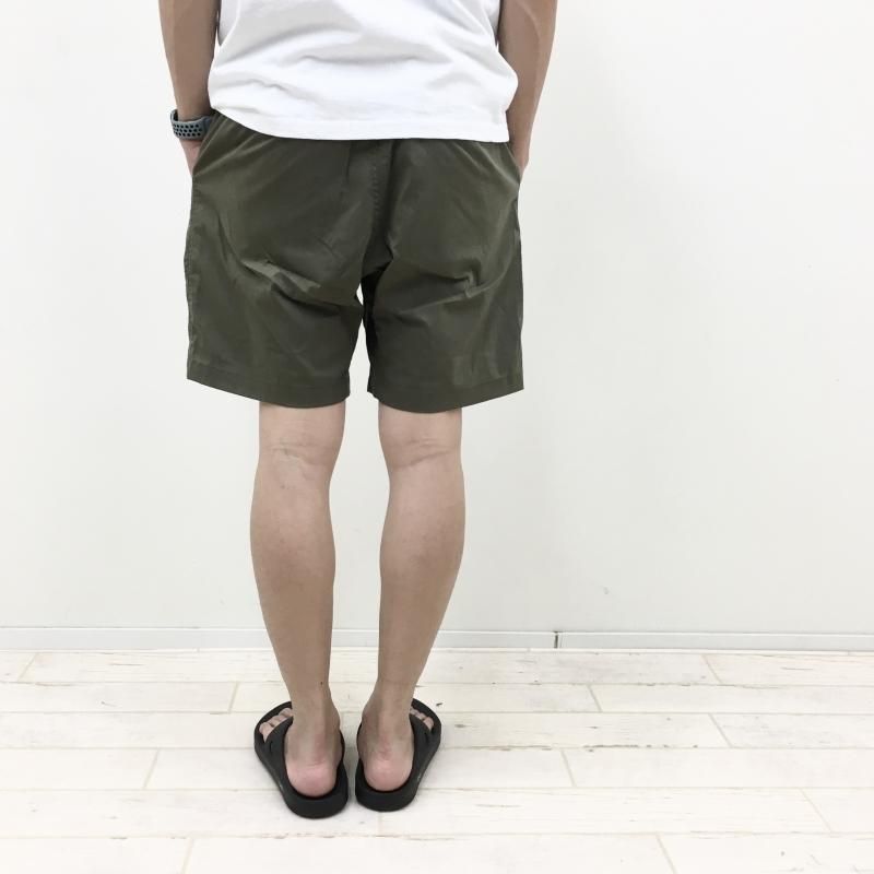 NANGA TAKIBI RIPSTOP FIELD SHORTS(ARMY GREEN)