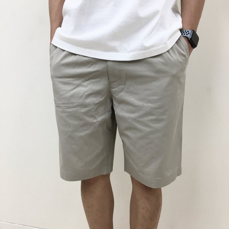  have a good day  EASY SHORT PANTS(BEIGE)