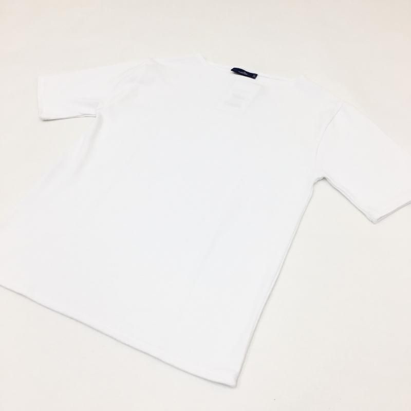  SAINT JAMES OUESSANT LIGHT SHORT SLEEVE(NEIGE/)
