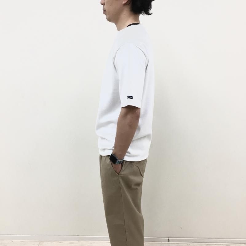  SAINT JAMES OUESSANT LIGHT SHORT SLEEVE(NEIGE/)