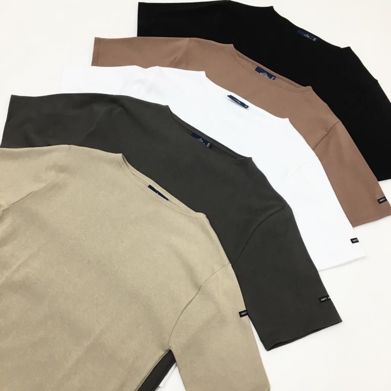  SAINT JAMES OUESSANT LIGHT SHORT SLEEVE(TAUP/졼)