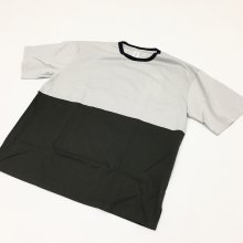  have a good day 2TONE LOOSE TEE(SILVER/CHARCOAL)【40%OFF】