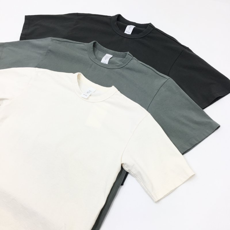 have a good day Loose S/S Tee(MOSS GREEN)