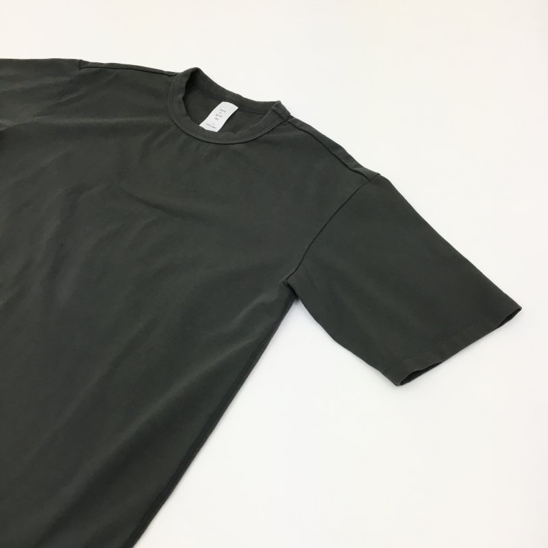 have a good day Loose S/S Tee(CHARCOAL)