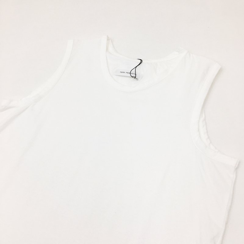  PERS PROJECTS ERICSON TANK TOP(WHITE)【30%OFF】