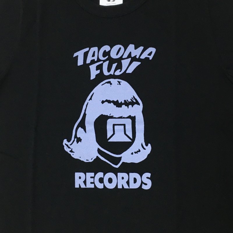  TACOMA FUJI RECORDS LOGO 24 (BLACK)