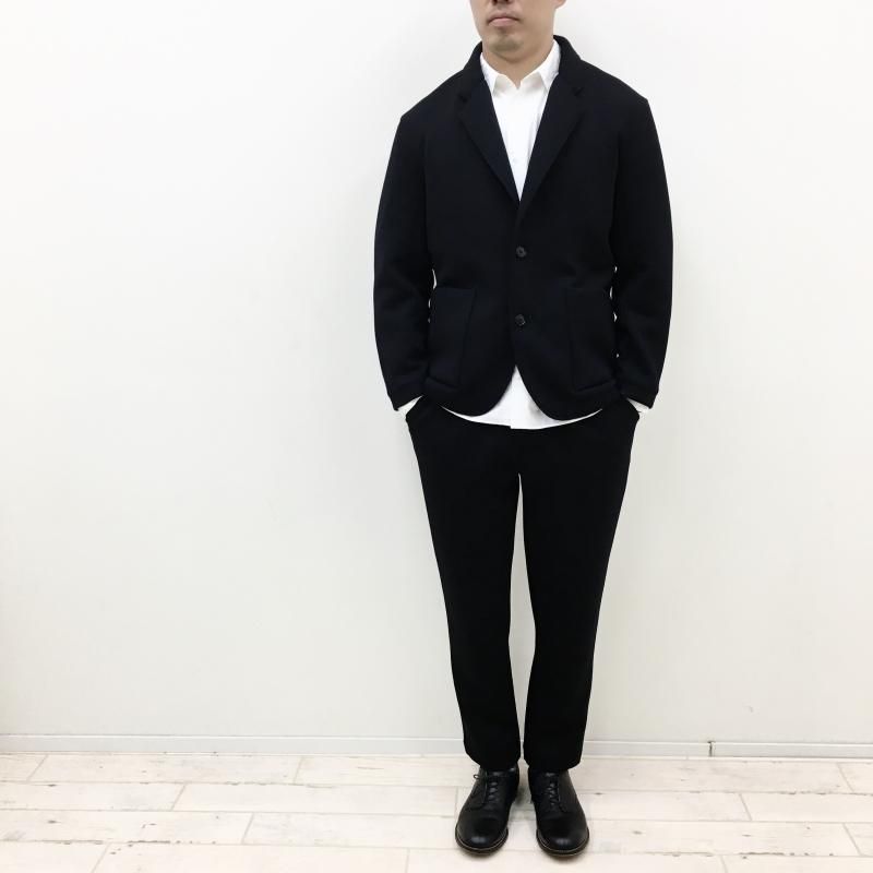  CURLY AIR CUSHION JACKET(solid-BLACK) 
