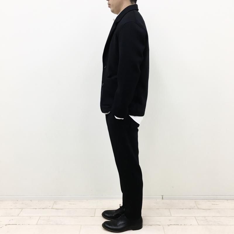  CURLY AIR CUSHION PANTS(solid-BLACK)