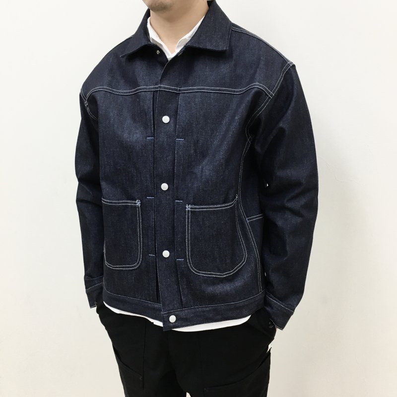 sassafras Gardener Jacket 14oz Denim Sバイイー - ジャケット・アウター