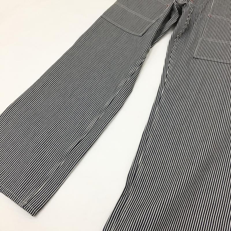  SASSAFRAS FALL LEAF TOUGH PANTS(8oz indigo Hickory-WHITE INDIGO)