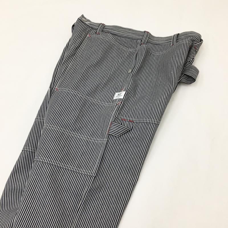  SASSAFRAS FALL LEAF TOUGH PANTS(8oz indigo Hickory-WHITE INDIGO)