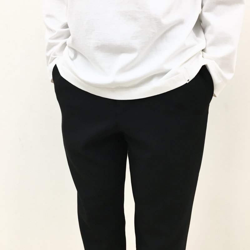 PERS PROJECTS HARVEY Trousers(Solid-BLACK)