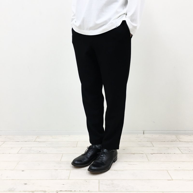  PERS PROJECTS HARVEY Trousers(Solid-BLACK)