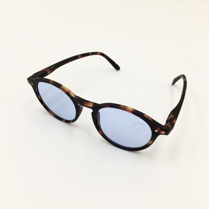 IZIPIZI #D サングラス 日本限定カラーレンズ(BLACK-Light Smoke