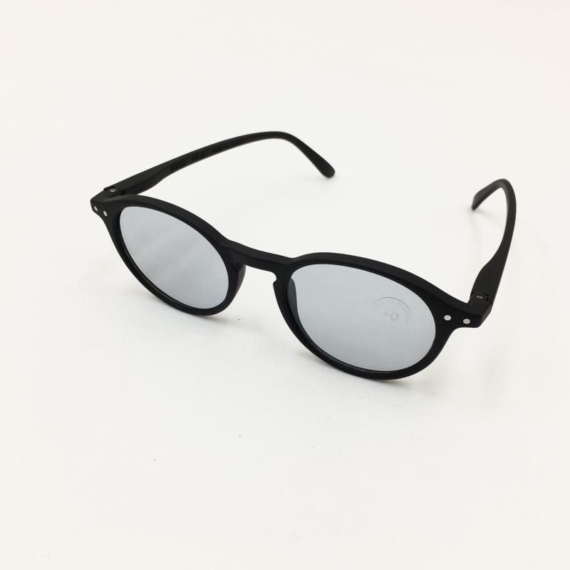 IZIPIZI #D サングラス 日本限定カラーレンズ(BLACK-Light Smoke