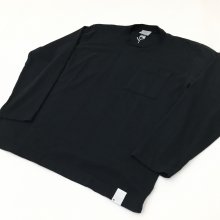  BETTER American Cotton Pocket L/S T-Shirts(BLACK)40%OFF