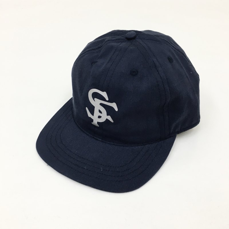 SASSAFRAS SF REFLECTIVE CAP(NAVY/BLACK) - have a golden day!