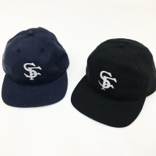  SASSAFRAS SF REFLECTIVE CAP(NAVY/BLACK)