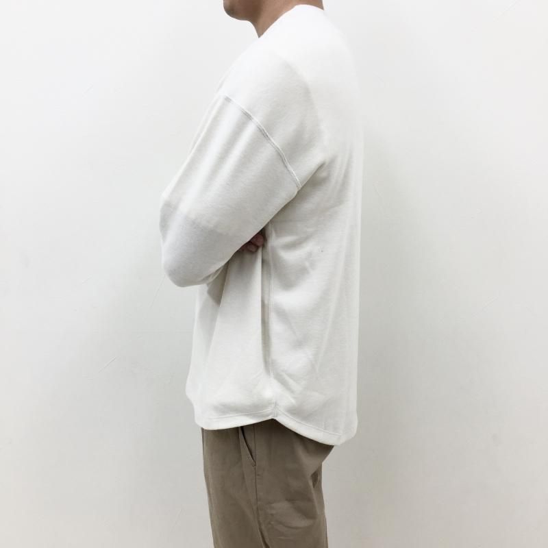  CURLYPREMIEREWARM L/S TEE (IVORY) 
