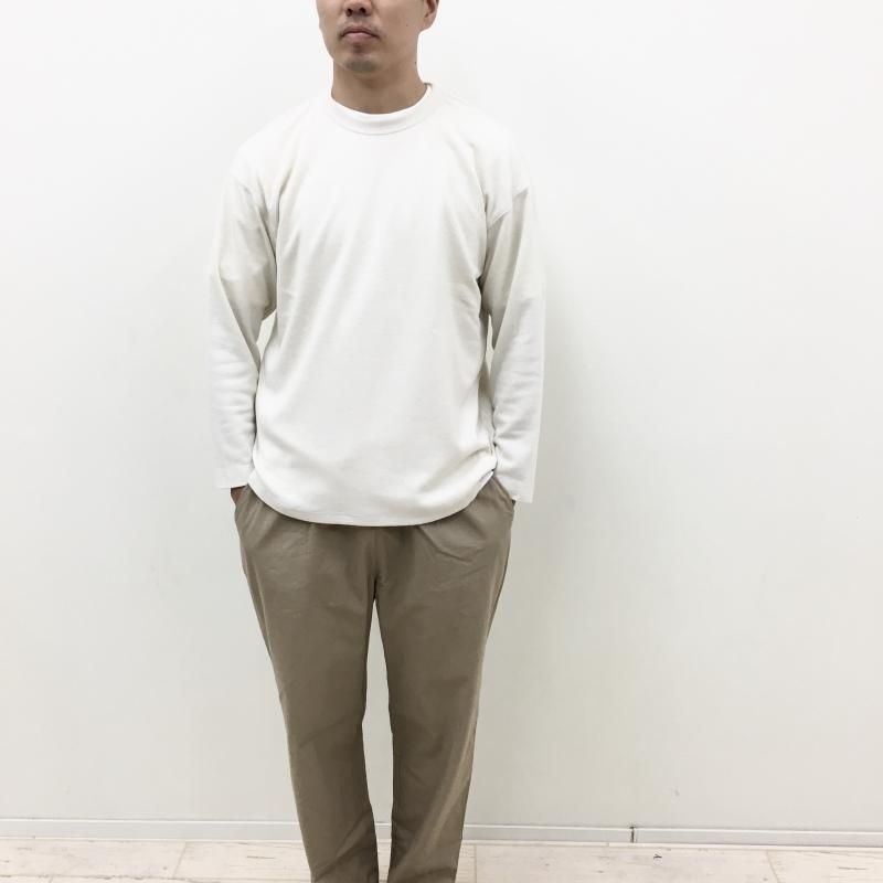  CURLYPREMIEREWARM L/S TEE (IVORY) 
