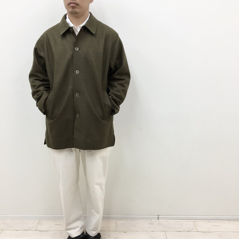  PERS PROJECTS HARVEY Away Mid Coat(OLIVE)