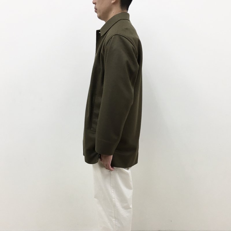  PERS PROJECTS HARVEY Away Mid Coat(OLIVE)