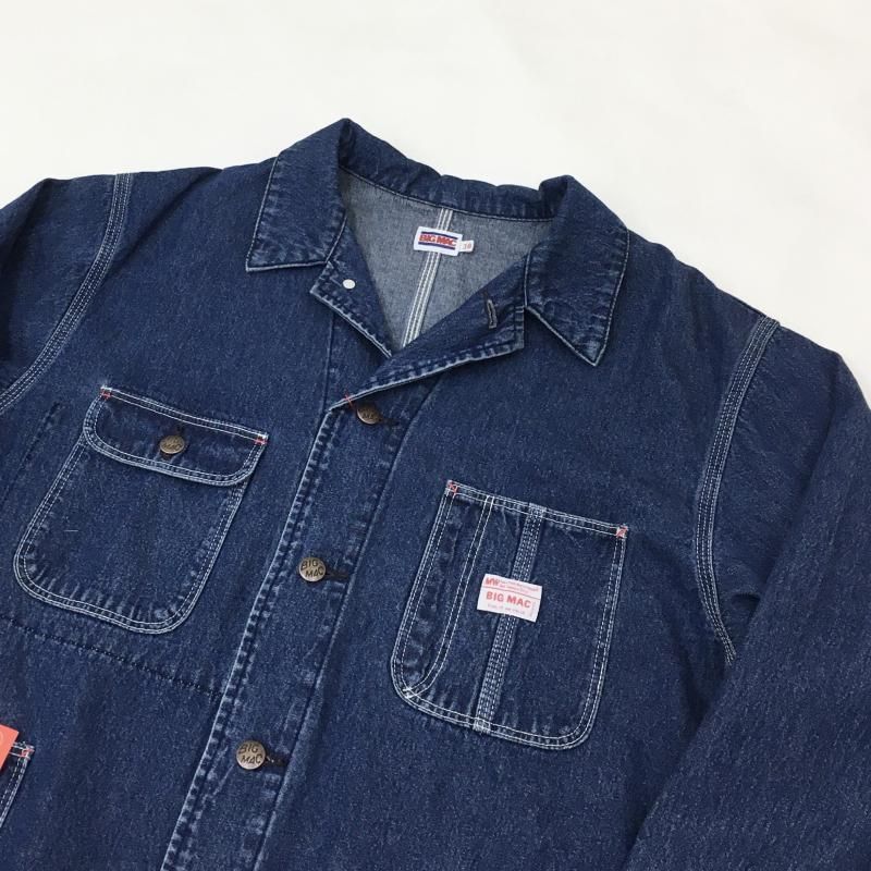  BIG MAC DENIM COVERALL(USED) 