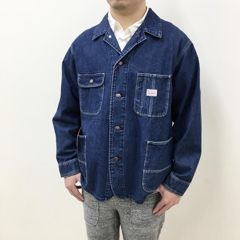  BIG MAC DENIM COVERALL(USED) 