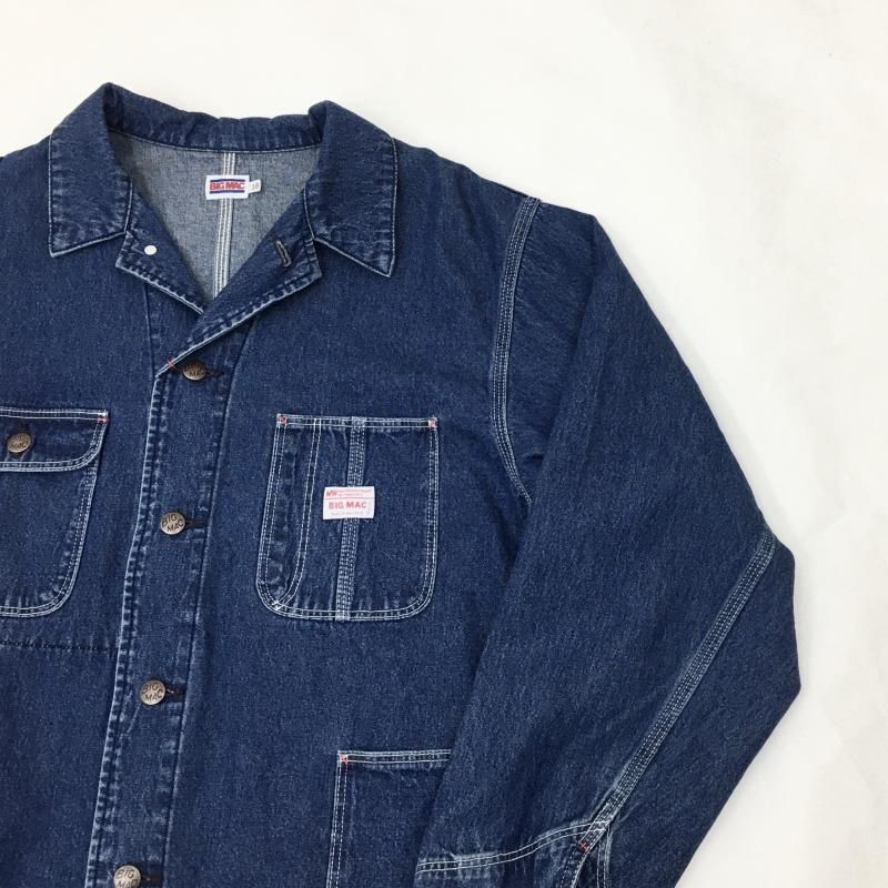  BIG MAC DENIM COVERALL(USED) 