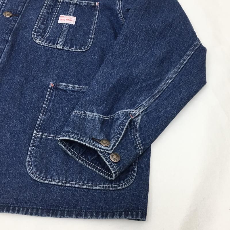  BIG MAC DENIM COVERALL(USED) 