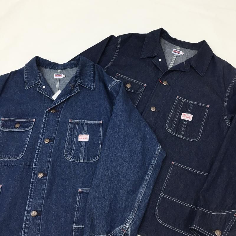  BIG MAC DENIM COVERALL(USED) 