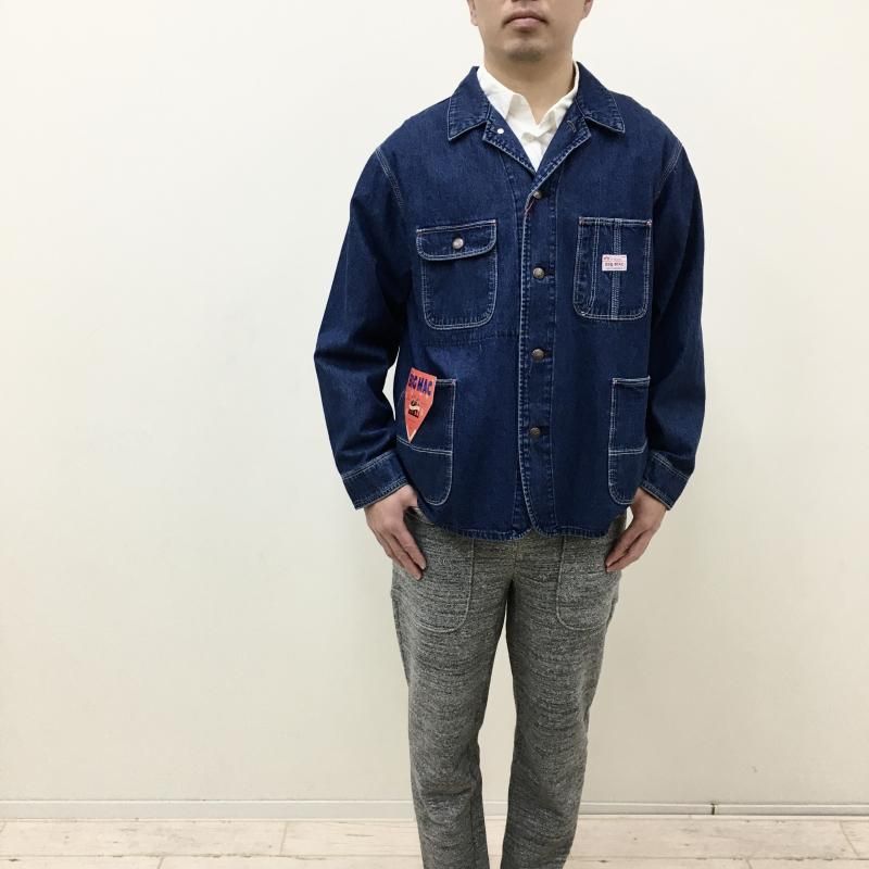  BIG MAC DENIM COVERALL(USED) 