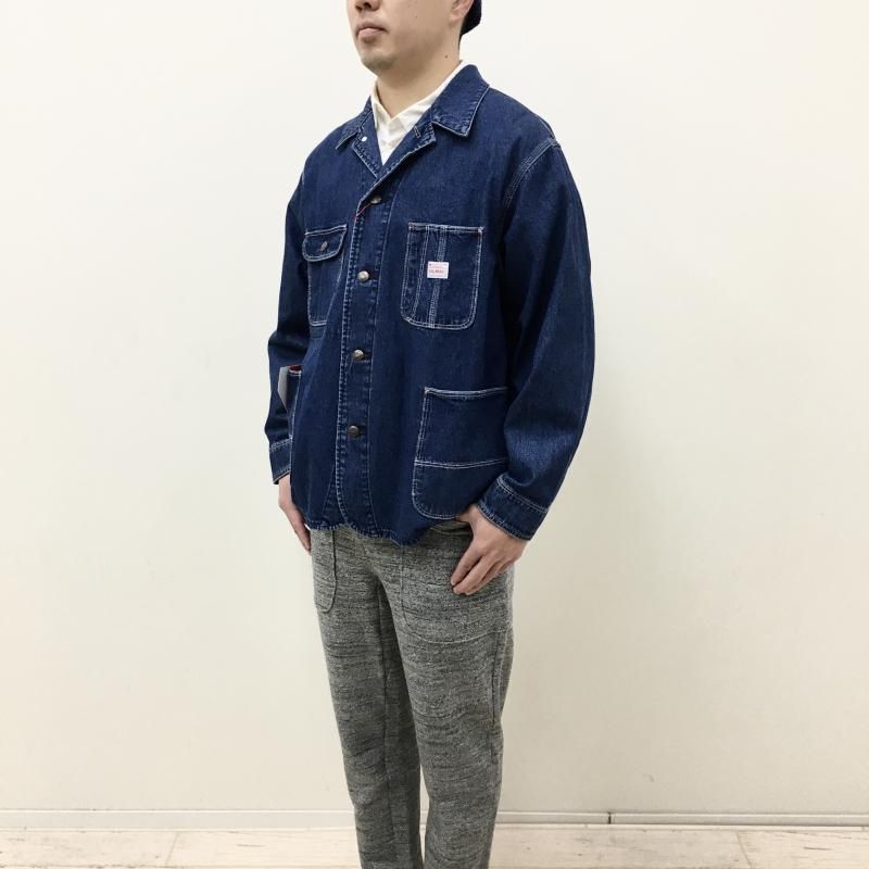  BIG MAC DENIM COVERALL(USED) 