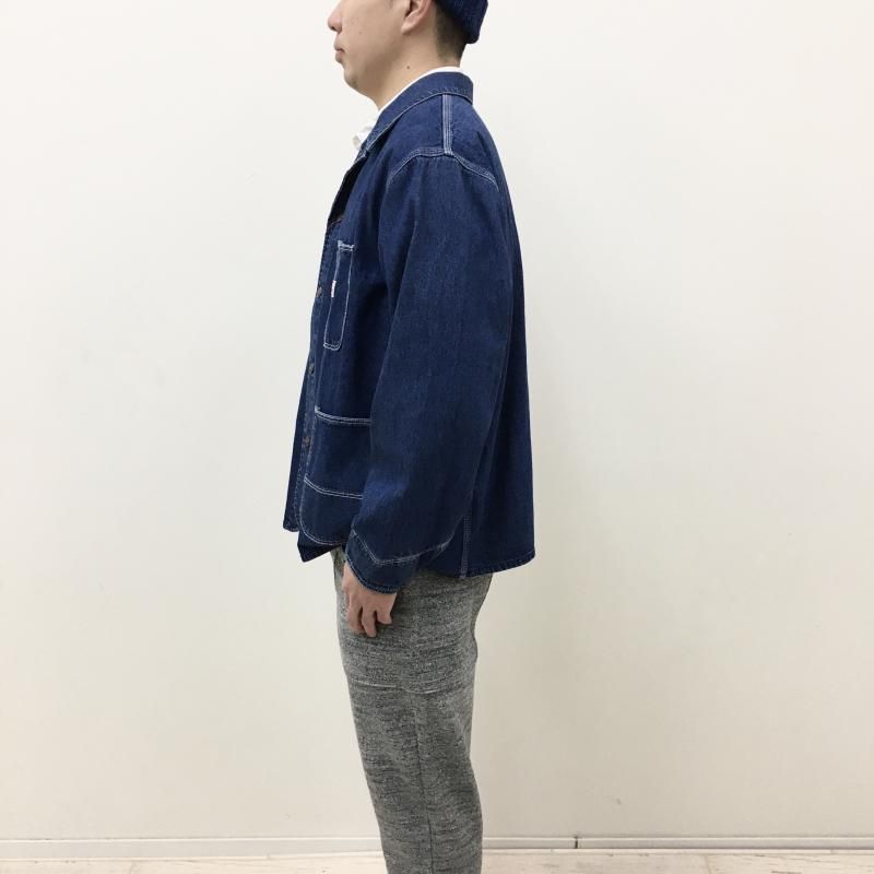  BIG MAC DENIM COVERALL(USED) 