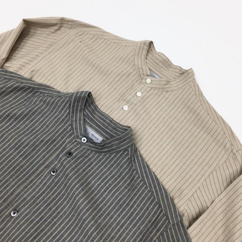  nisica  Хɥ顼 (STRIPE-BEIGE)
